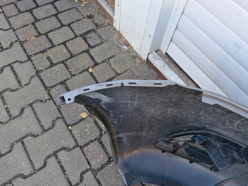 фото №14, Mitsubishi asx i 1 przedlift бампер перед передній u17