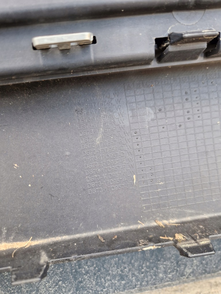 Ford mondeo mk5 бампер перед pdc Доставка