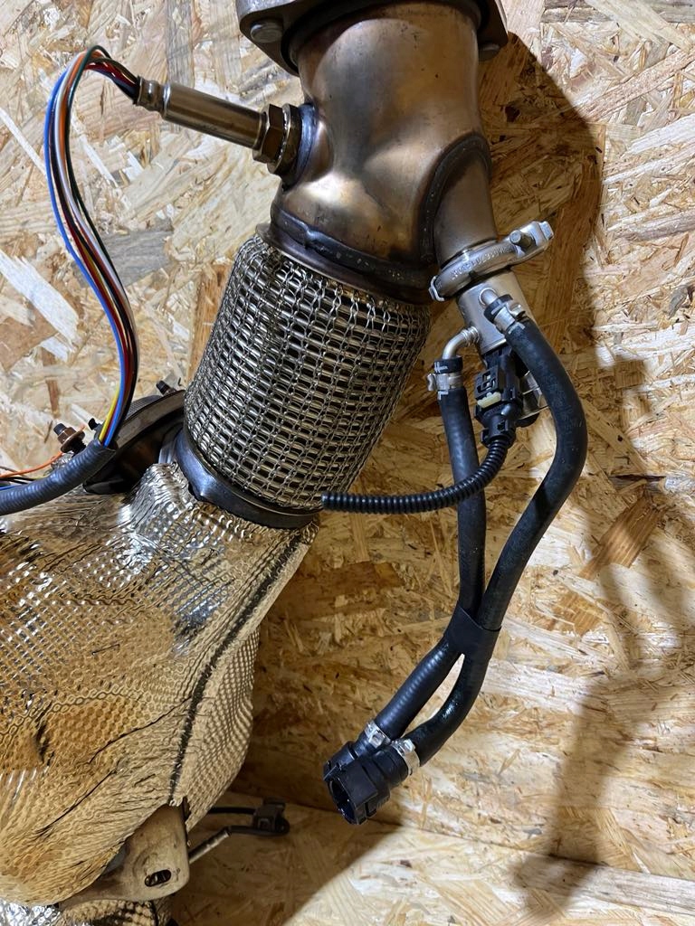 фото №7, Каталізатор dpf фільтр bmw x5 g05 x6 g06 3.0d 23r 5km 8477085 8477081 nówka