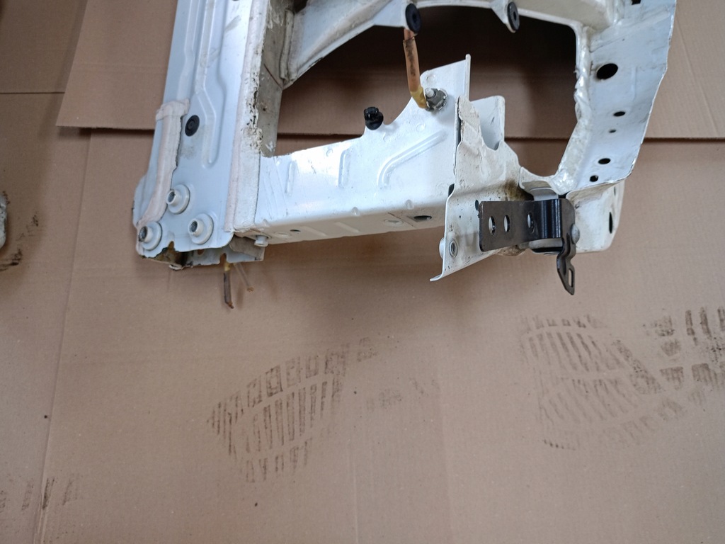 фото №5, Лонжерон чверть підкрилок rh lh mercedes glc x254 w254