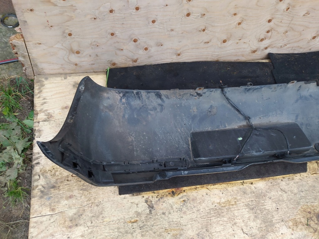 фото №7, Vw polo 6n lift lc9z бампер задня