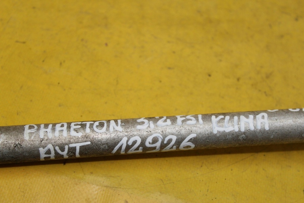 фото №8, Шланг кондиціонера vw phaeton 3d1260712a