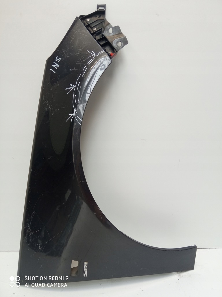 фото №1, Opel insignia a крыло правый перед передний