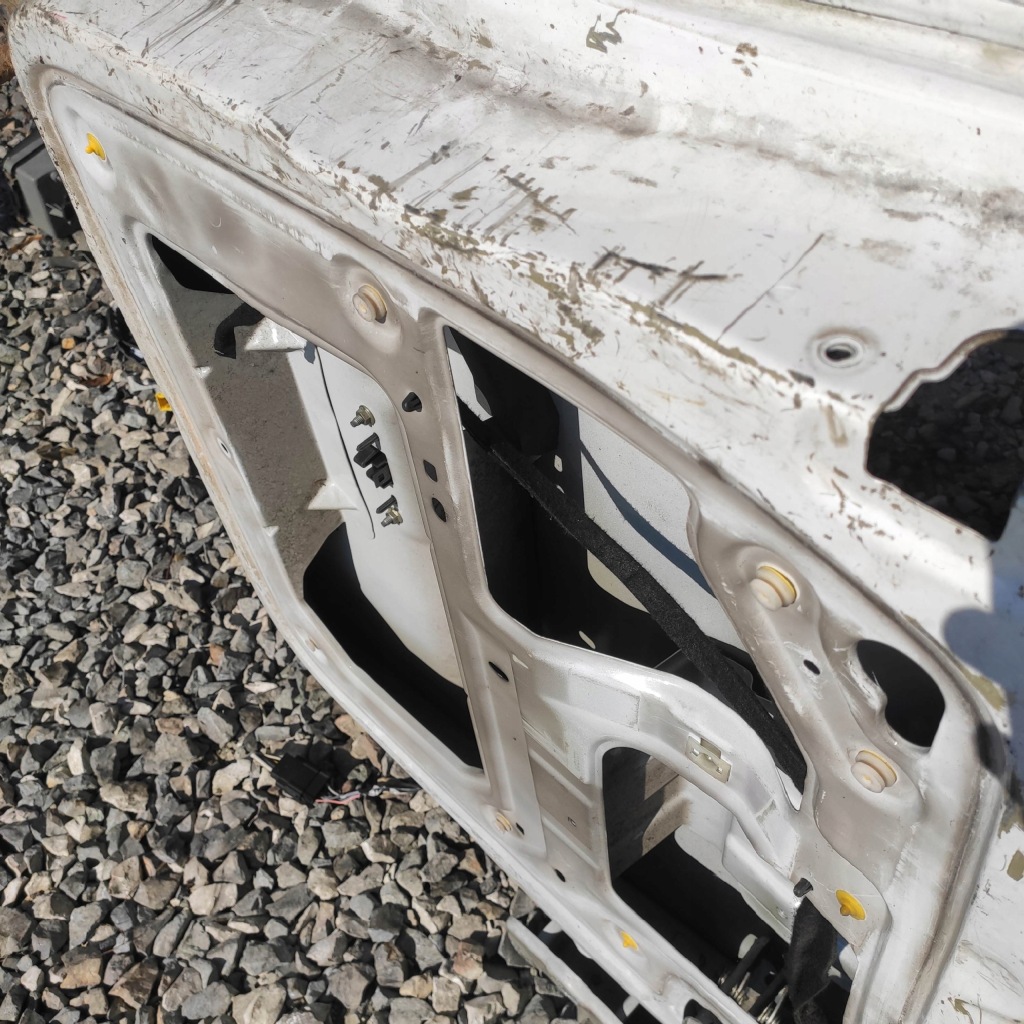 фото №10, Двері задня задні ліва праве renault trafic 2 vivaro