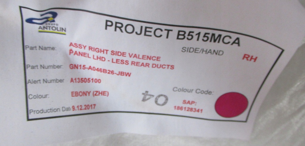 фото №6, Ford ecosport lift туннель средний eu