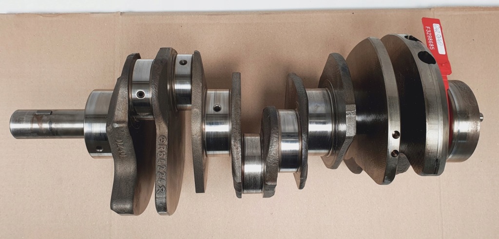 фото №1, Wał колінчастий mercedes gl x164 3.0 cdi v6 642940