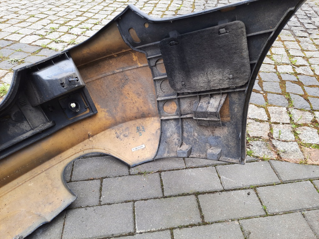 фото №7, Бампер задняя mercedes r klasa w251 pdc