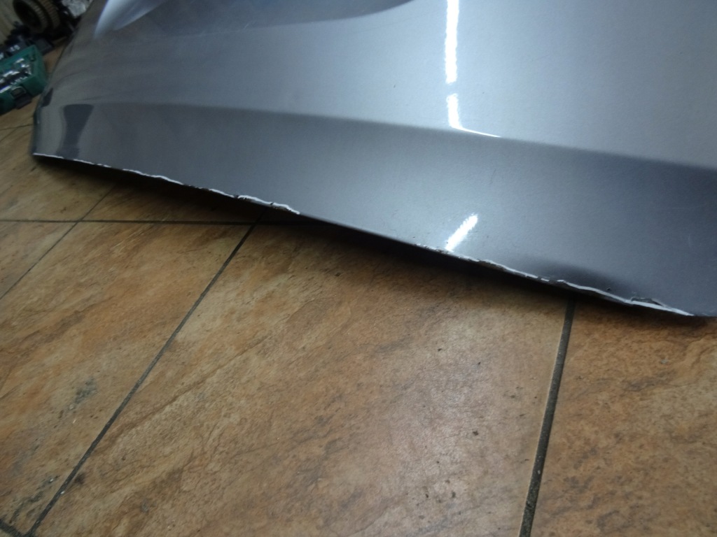 фото №4, Peugeot 307 крышка багажника багажника