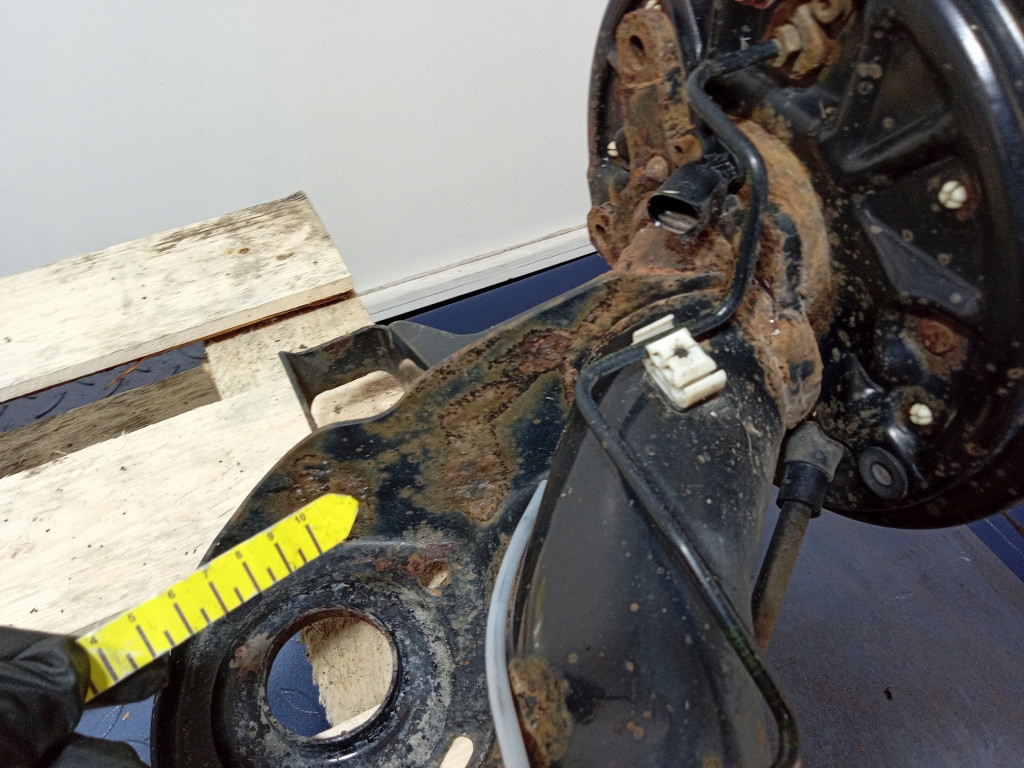 фото №9, Skoda fabia iii 6n hb oś задня балка підвіска задня