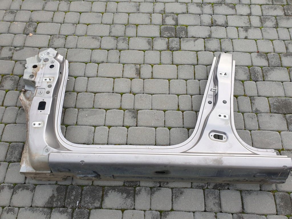 фото №4, Блок двигуна дверний поріг renault clio 4 iv 2013- лівий