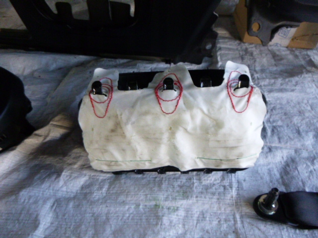 фото №10, Консоль панель приладів приладова подушки безпеки alfa romeo stelvio оригінал