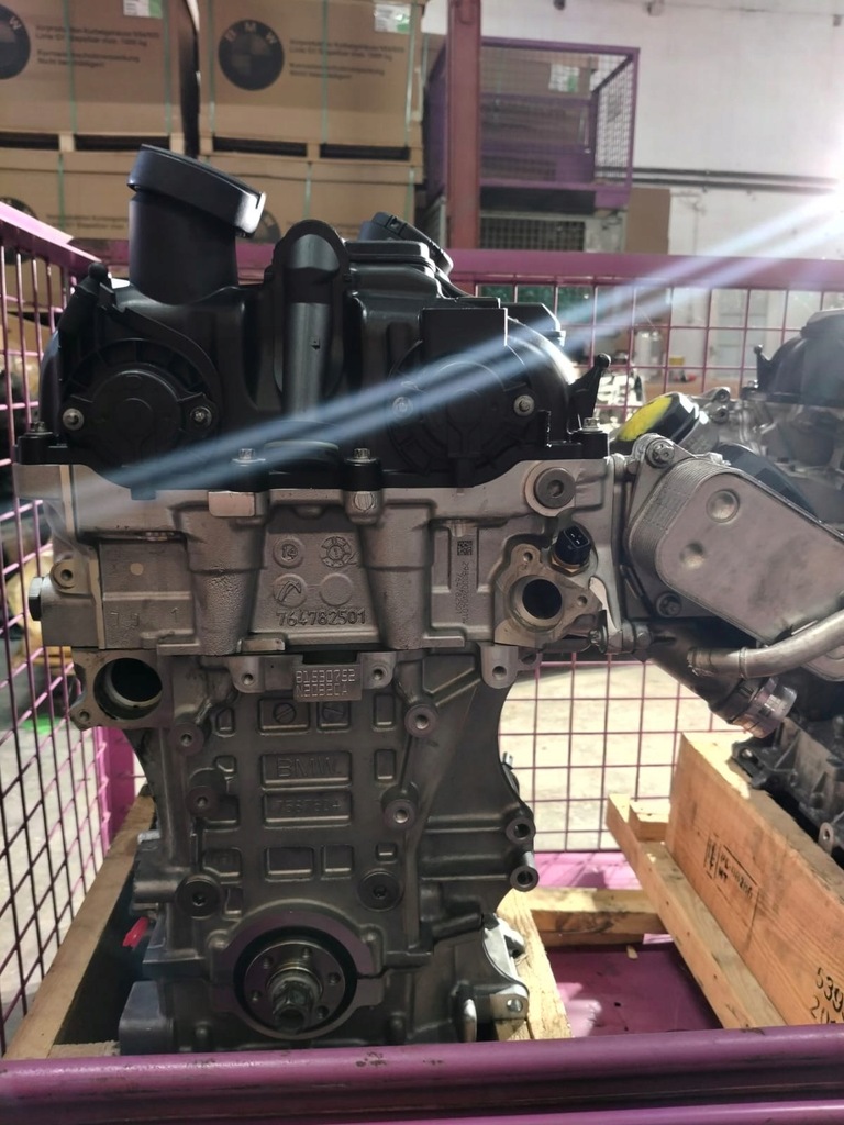 фото №10, Двигун bmw n20 n20b20a n20b20b f10 f30 f15 новий грм