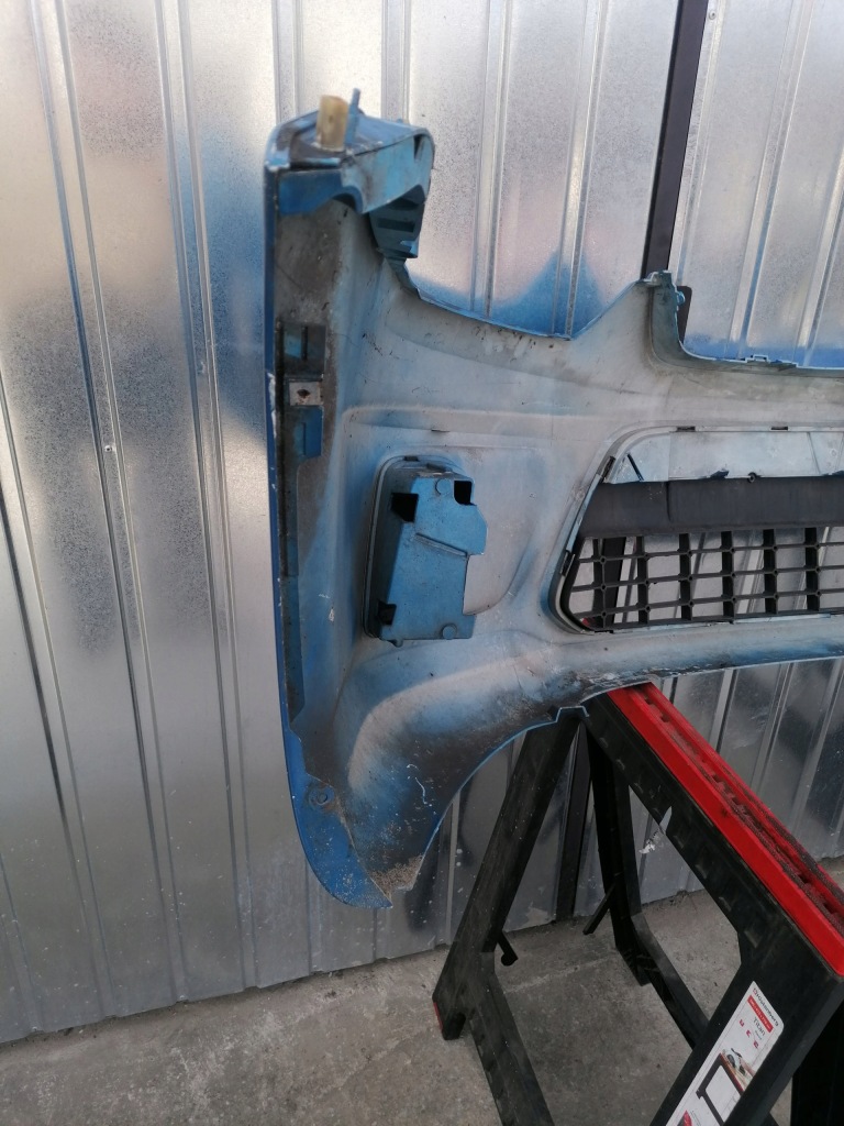 Бампер перед передній ford c-max mk1 lift lata 2008-2011 колір g3 Оригінал