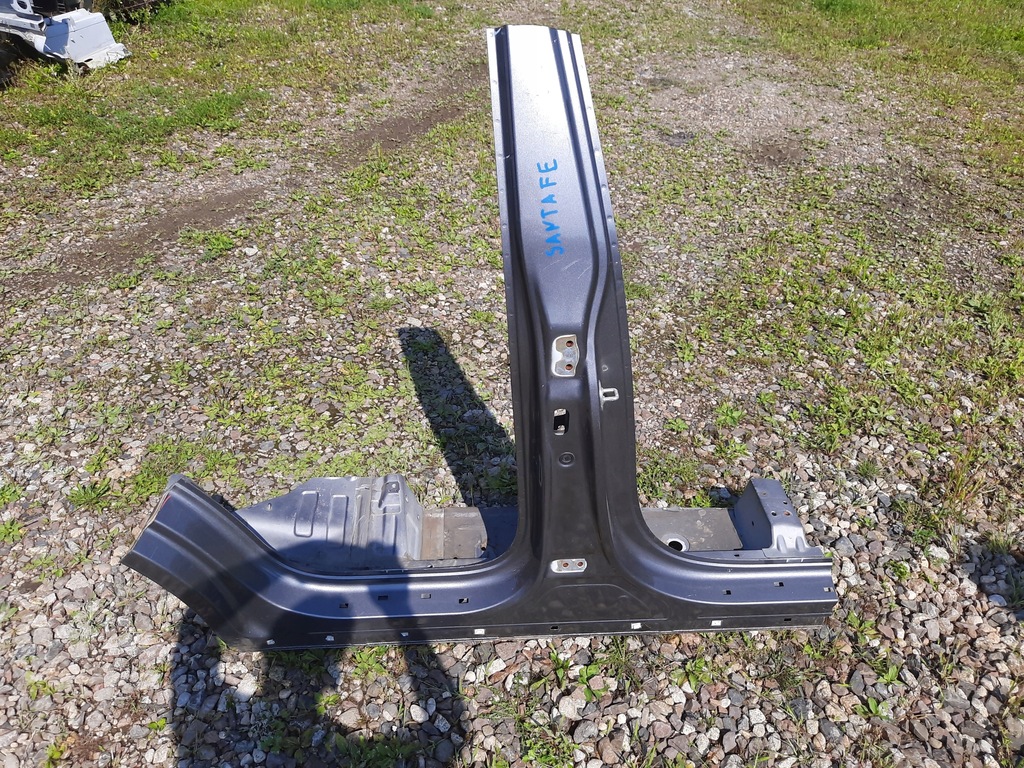 фото №1, Hyundai santa fe iii блок двигателя порог правый t6s