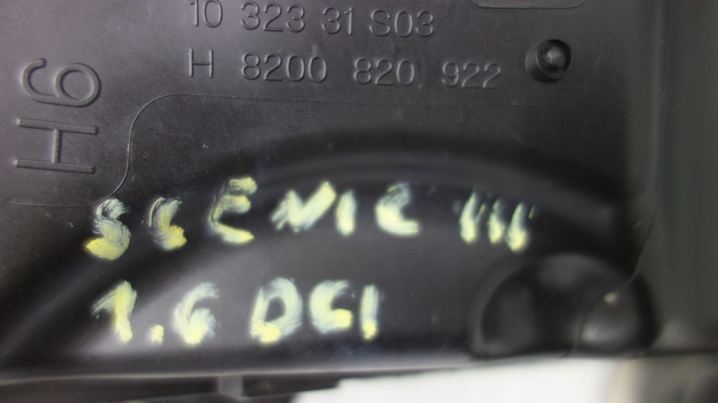 фото №5, Scenic iii корпус фільтр повітря 8200947663