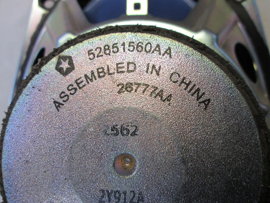 фото №9, Динамік dr. dre dodge charger 12- chrysler 300 ii challenger