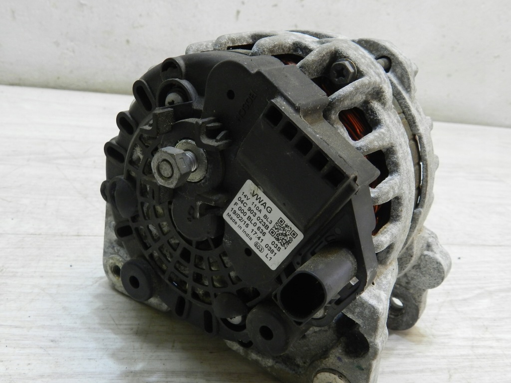 фото №3, Nissan pulsar qashqai j11 1.3 dig генератор