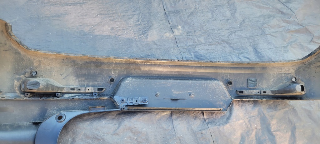 фото №12, Бампер задняя задний volvo xc40 2017 / 6211