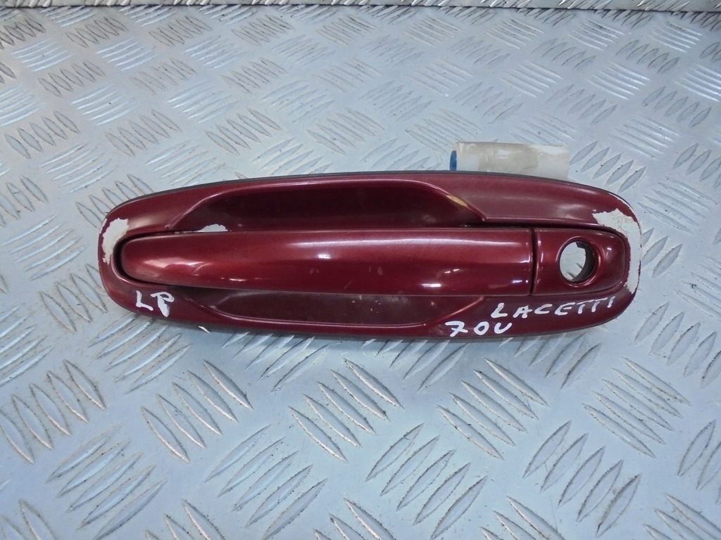 фото №1, Ручка левая передняя наружная lacetti 70u