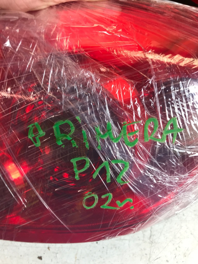 фото №7, Лампа левый задняя nissan primera p12 hb europa