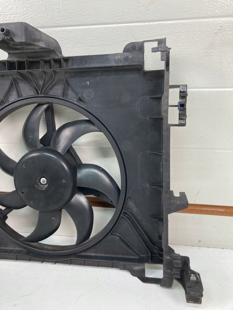 фото №9, Вентилятор радиатора smart fortwo 451