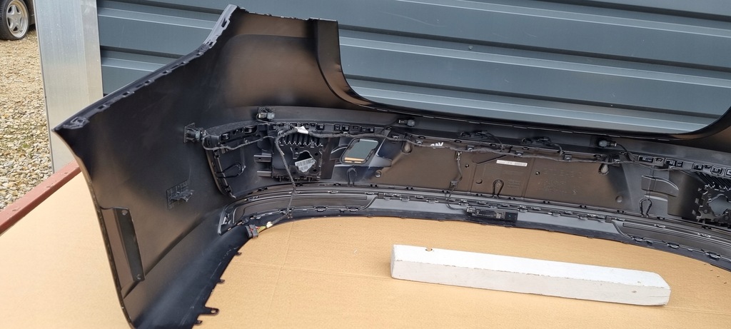 фото №10, Bmw 7 i7 g70 бампер задняя оригинал d001