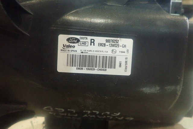 фото №6, Лампа права правий full led ford s max galaxy mk4