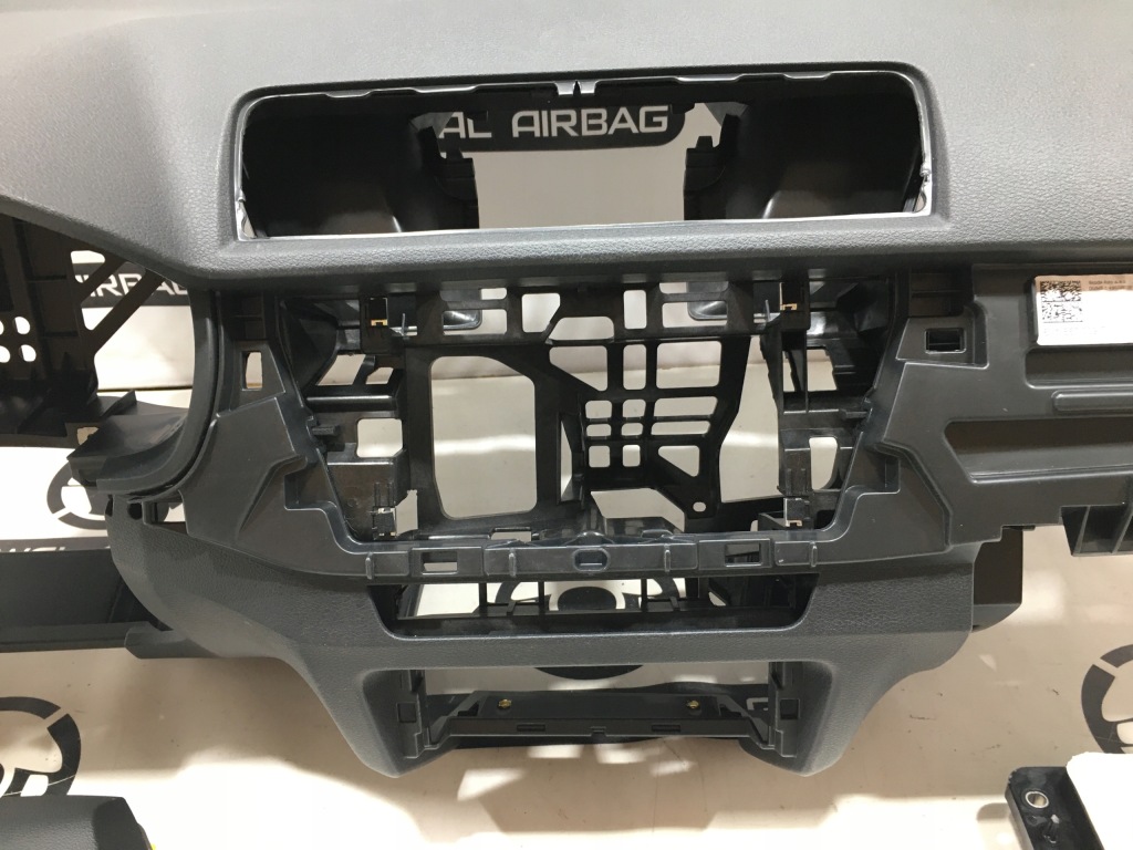 фото №6, Skoda fabia 3 iii 18-20 приборная панель панель  подушка безопасности подушки безопасности ремни oryg демонтаж