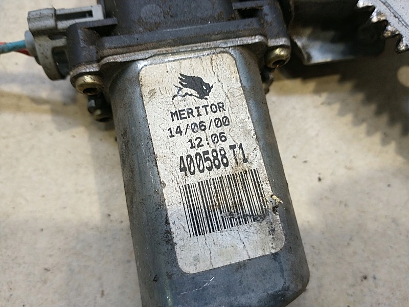 фото №5, Подъемник стекло левый задняя almera n16 1.5 16v 400588