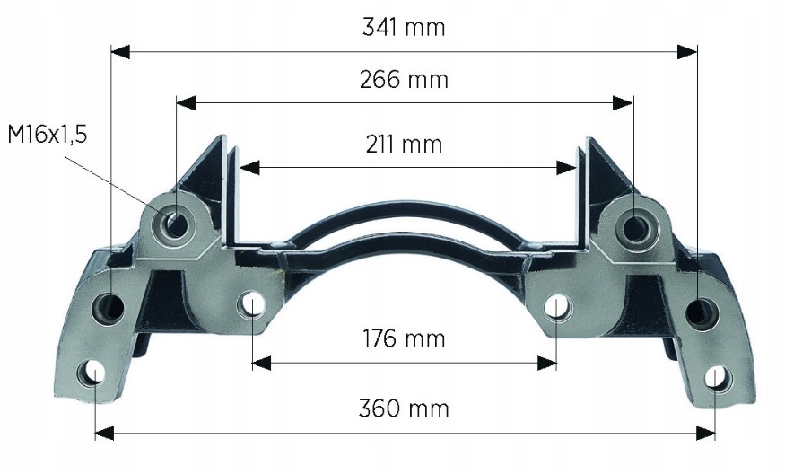 Кронштейн скоба суппорт knorr sn6 st6 atego saf с Разборки