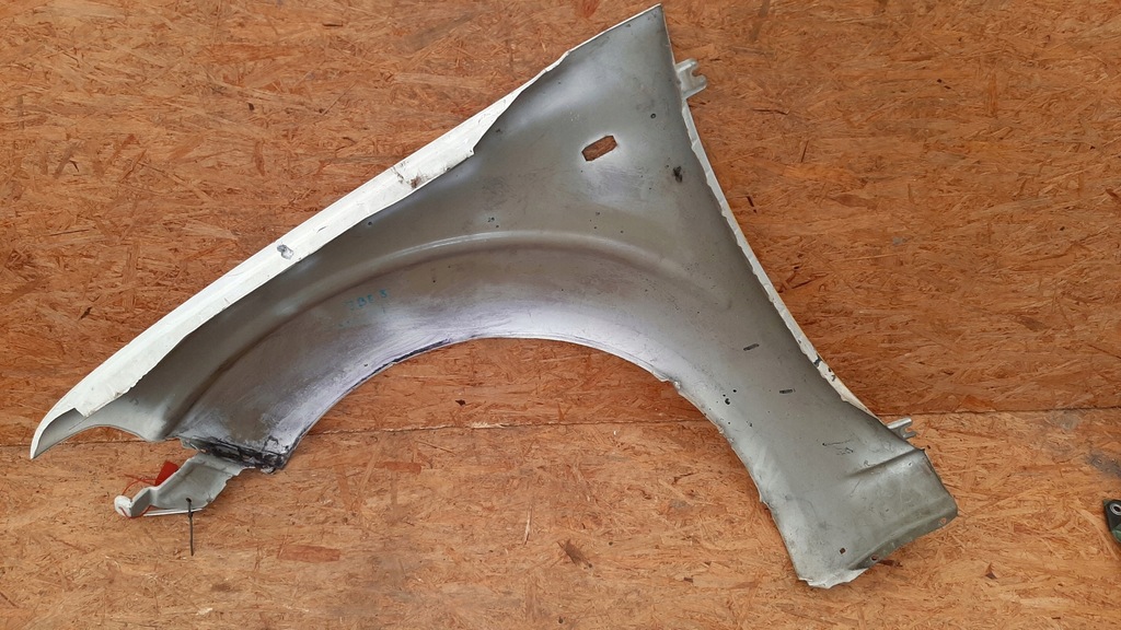 фото №9, Крила правий перед zdrowy nissan navara d40 pathfinder r51 iii 2008-