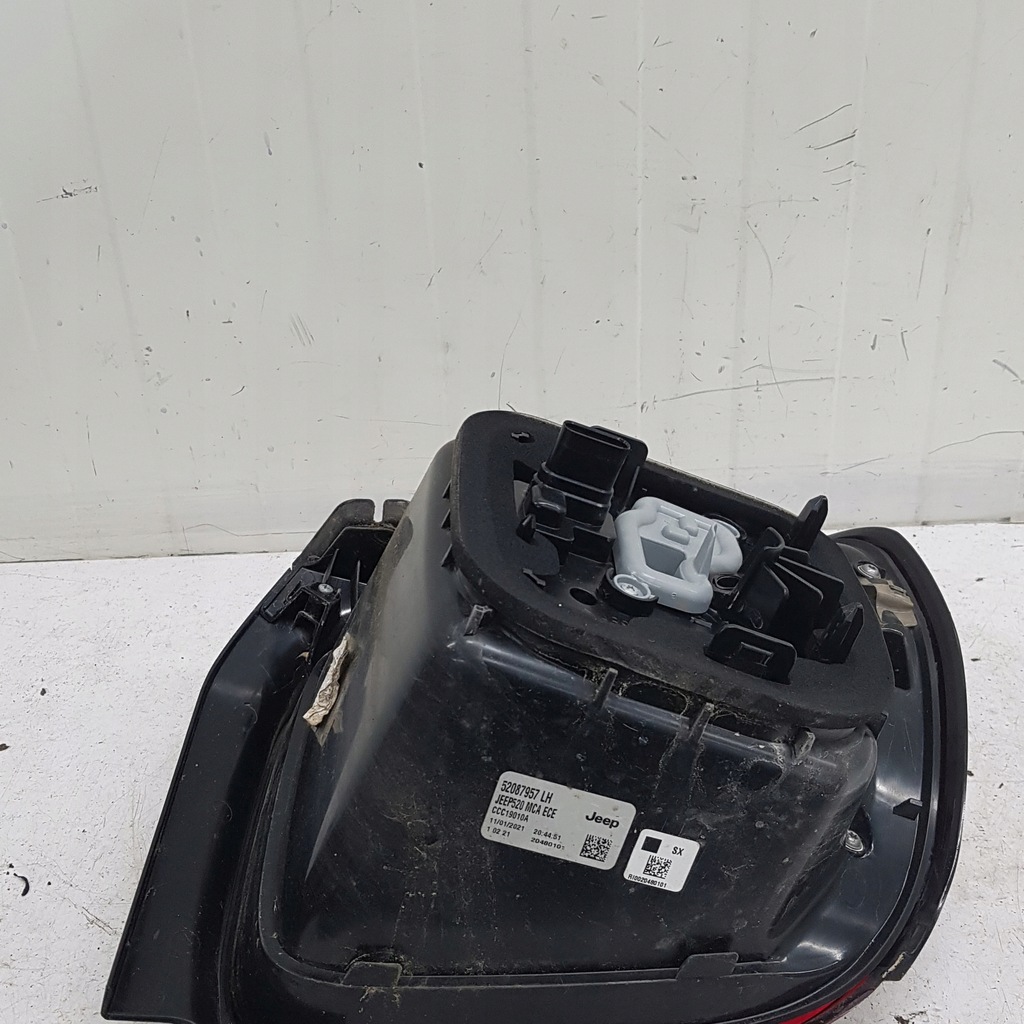 фото №3, Лампа ліва задня jeep renegade 52087957