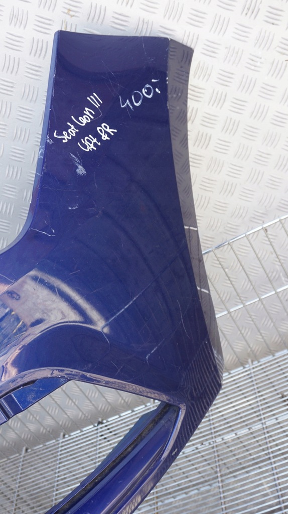 фото №7, Seat leon iii fr lift бампер перед передний