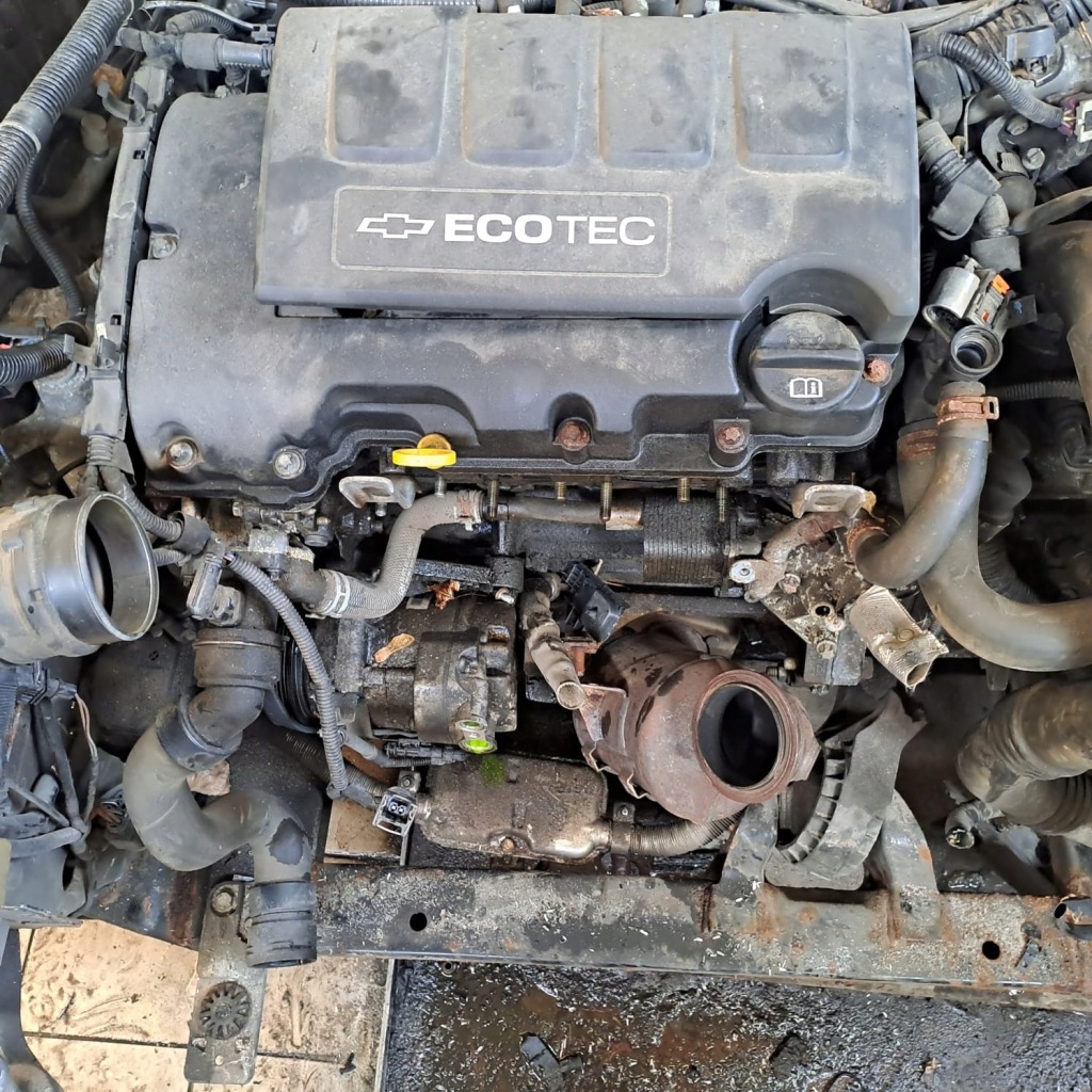 фото №1, Блок двигуна двигуна do opel mokka astra j 1.4 t turbo a14net b14net chevrolet