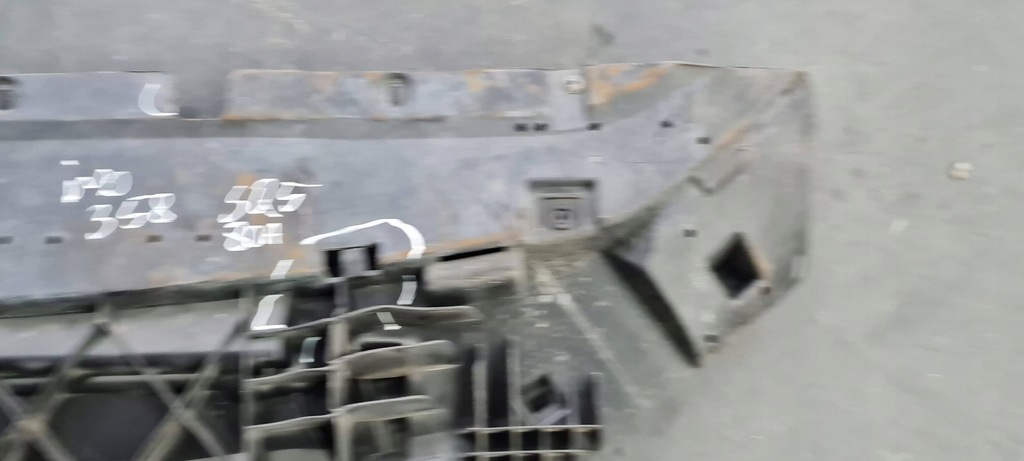 фото №8, Sq5 80a q5 защита плита pod бампер sline 80a807233b