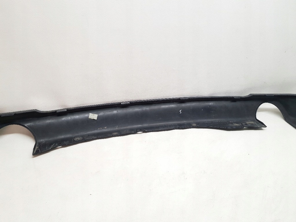 фото №7, Bmw 3 f30 m-pakiet спойлер диффузор бампер задняя