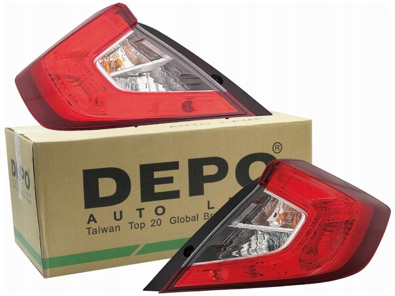 фото №1, Лампи задня honda civic x mk10 16- sedan