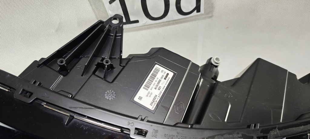 фото №8, Renault koleos ii lift full led лівий фара лампа ліва 260607971r