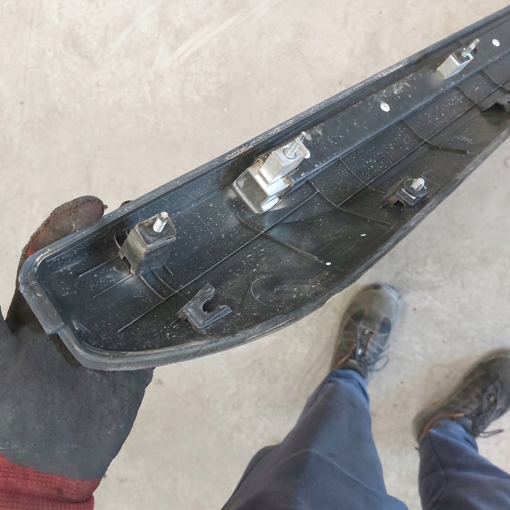 Opel mokka a 1,6 рейлинги кровельные комплект 544979545 Цена