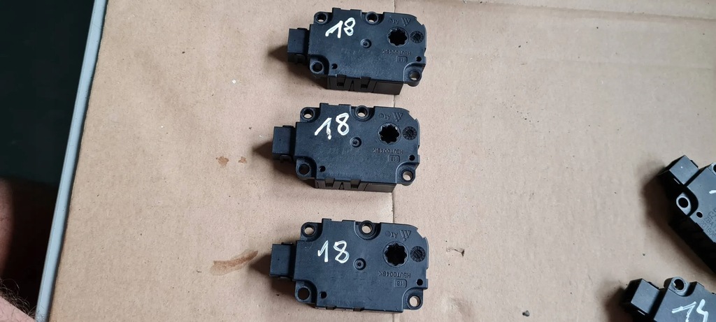 фото №7, Q7 4m ii моторчик отопителя zbat0085d00 a5 8w a4 b9 8w