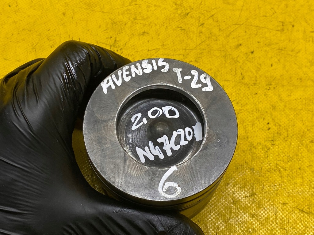 фото №8, Поршень поршні 84l117 avensis t29 mini bmw 2.0 d n47c20a