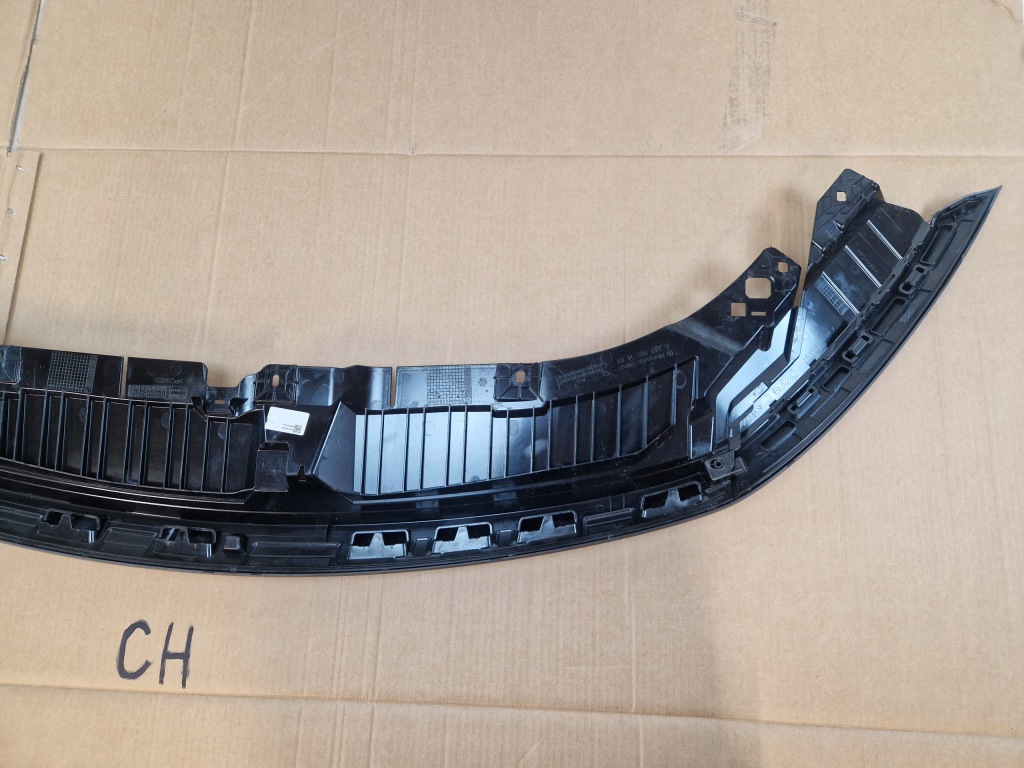 фото №9, Mercedes eqa w243 молдинг бампера передній перед решітка радіатора решітка радіатора 2438852001