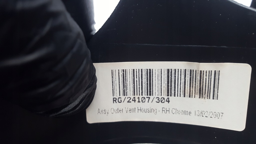 фото №4, Mini cooper s r56 1,6 корпус ґрати обдув права rg/24107/304