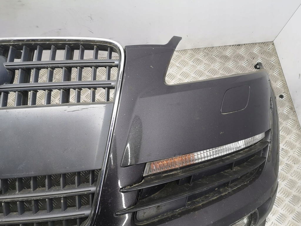 фото №8, Audi q7 4l 2007 бампер передний