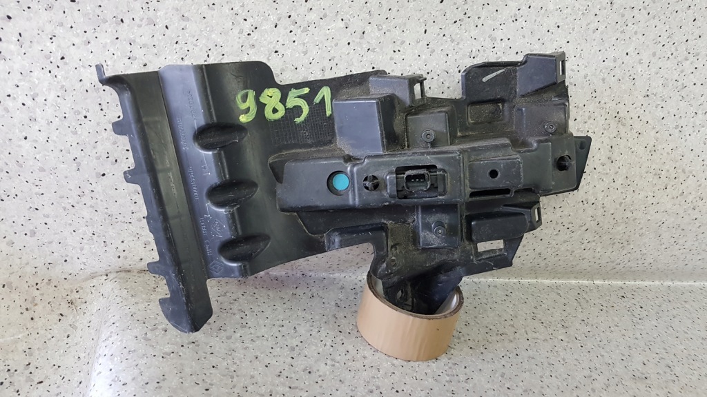 Renault clio iv gt-line 2012 - лівий led drl протитуманна фара 9851 Оригінал