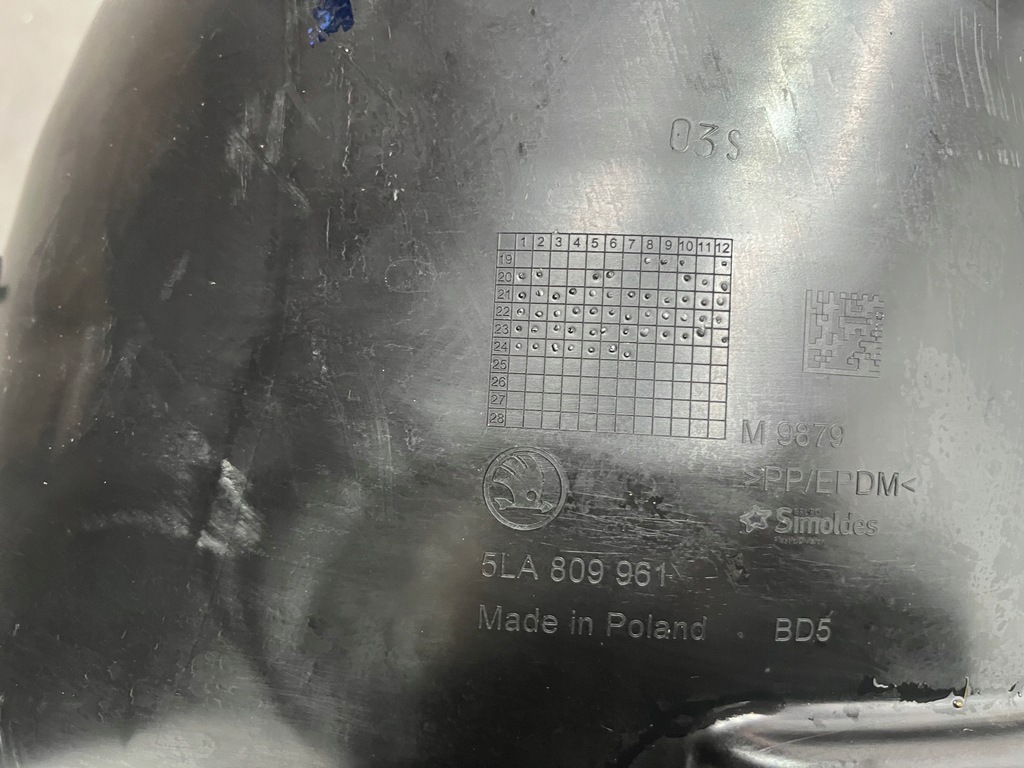 фото №8, Skoda enyaq 5la подкрылок перед передние левая 5la809961