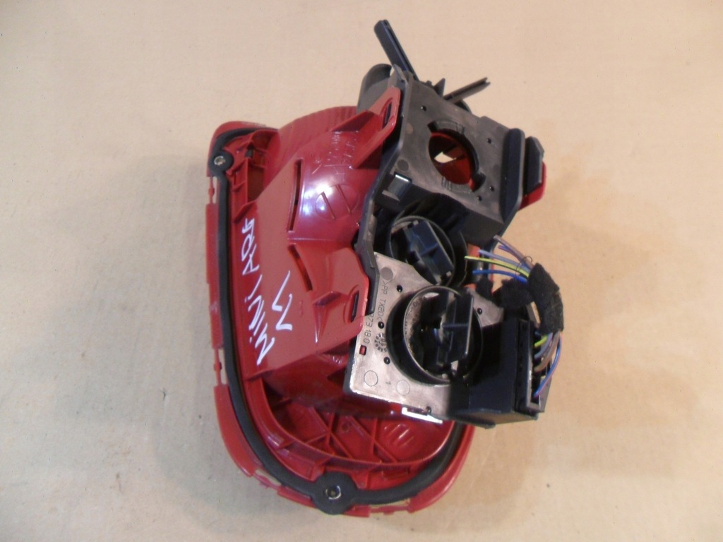 фото №12, Лампа задня mini cooper r56 r57 lift 7255912 права