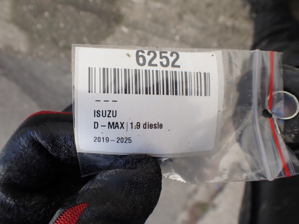 фото №16, Радіатор wody isuzu d-max iii 2021 8983964063 6252