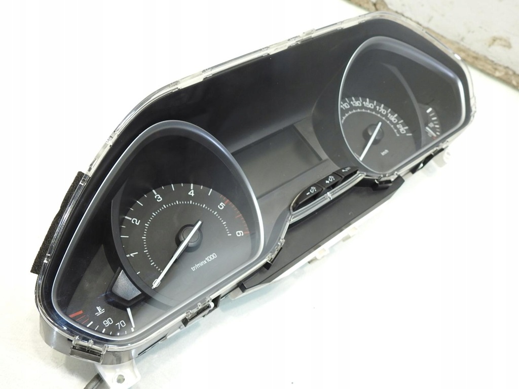 фото №9, Набор стартовый иммобилайзер бортовой компьютер замок зажигания peugeot 208 1.5 blue hdi