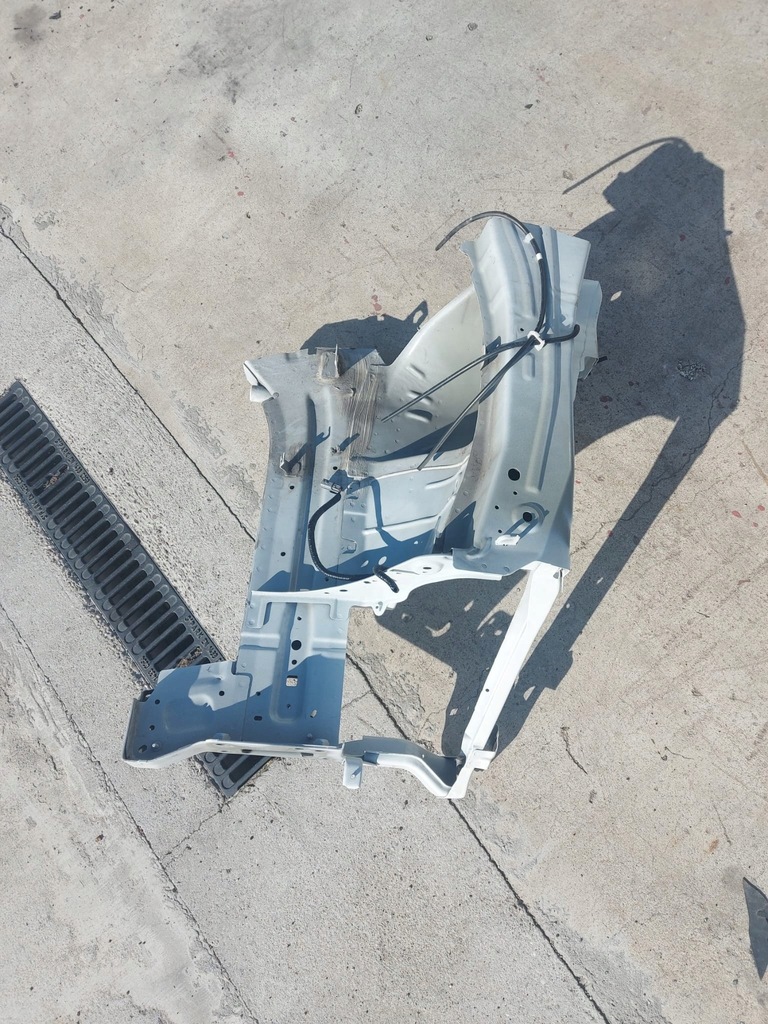 фото №1, Четверть лонжерон панель фары правый qashqai j11 lift